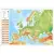 Europa mapa ścienna fizyczna 1:4 500 000, ArtGlob