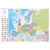 Europa polityczna - mapa ścienna, 1:6 500 000, ArtGlob
