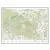 Karkonosze turystyczna mapa ścienna, 1:50 000, ArtGlob