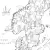 Europy Młodego Odkrywcy - mapa kolorowanka dla dzieci, 140x100 cm