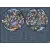 Mapa Nieba Młodego Odkrywcy mapa ścienna dla dzieci, 140x100 cm - Arkusz Laminowany