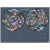Mapa Nieba Młodego Odkrywcy mapa ścienna dla dzieci, 140x100 cm - Pinboard, Magnetyczna
