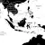 The World mapa ścienna polityczna - naklejka