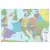 Europa kody pocztowe - mapa ścienna, 1:4 000 000, naklejka, EkoGraf