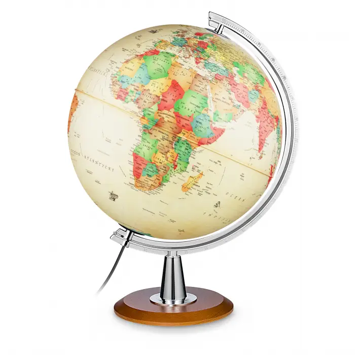 Globus podświetlany polityczny Colombo, kula 40 cm