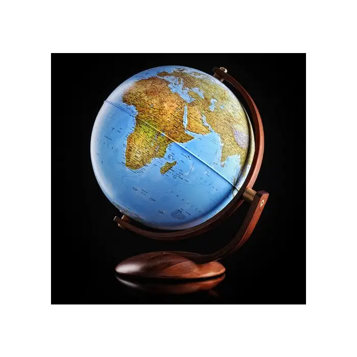 Globus podświetlany fizyczno-polityczny Maximus, kula 30 cm