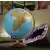 Globus podświetlany fizyczno-polityczny Primus, kula 30 cm (wersja anglojęzyczna)