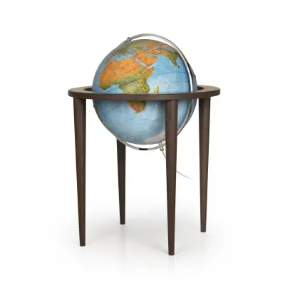 Globus podświetlany fizyczno-polityczny Queen, kula 50 cm
