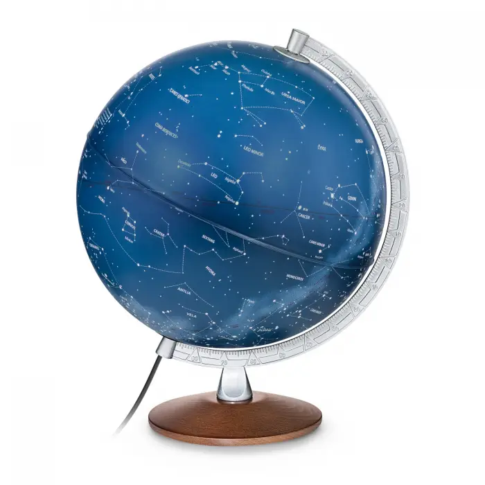 Globus podświetlany astralny, Stellare Plus kula 30 cm