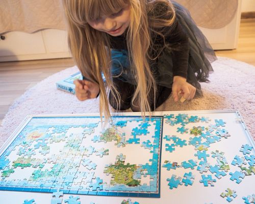 Puzzle dla dzieci – idealny prezent na dzień dziecka