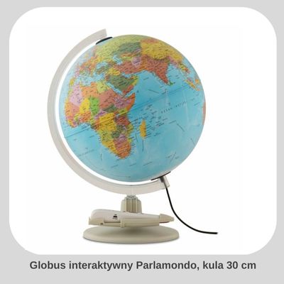 Globus interaktywny