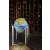 Globus podświetlany fizyczno-polityczny, kula 50 cm, Nova Rico