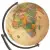 Globus podświetlany stylizowany Emily Antiqus, kula 50 cm, Nova Rico