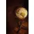 Aranż - Globus podświetlany stylizowany Emily Antiqus, kula 50 cm, Nova Rico