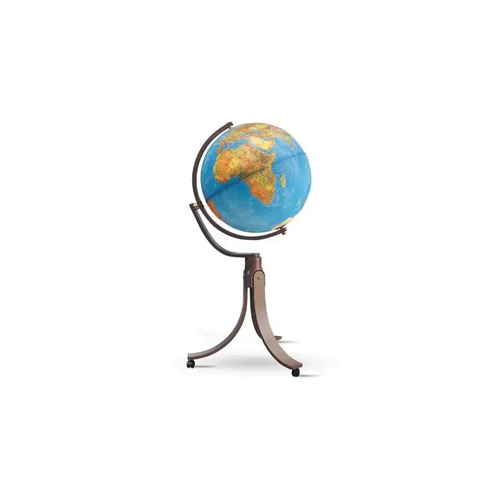 Globus podświetlany fizyczno-polityczny Emily Blue, kula 50 cm, Nova Rico