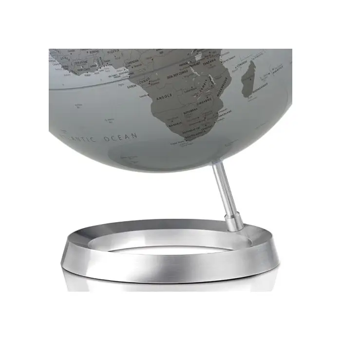 Globus Full circle vision silver polityczny, kula 30 cm, Tecnodidattica