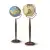 Globus podświetlany stylizowany Sylvia Antiquus, kula 37 cm, Nova Rico