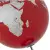 Globus polityczny Anglo Red, kula 25 cm, Tecnodidattica