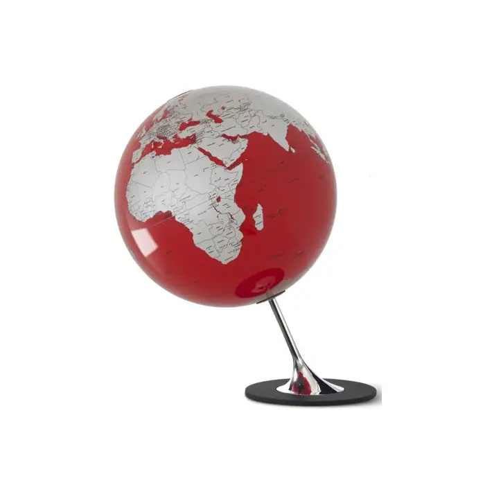 Globus polityczny Anglo Red, kula 25 cm, Tecnodidattica