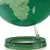 Globus polityczny Colour Bright green, kula 30 cm, Tecnodidattica