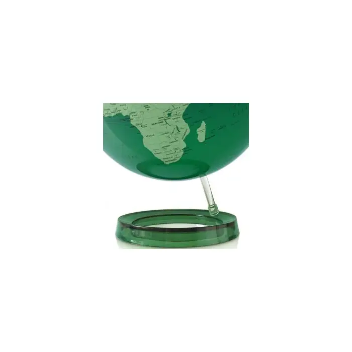 Globus polityczny Colour Bright green, kula 30 cm, Tecnodidattica