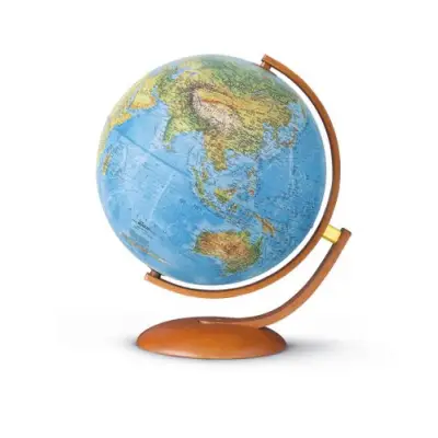 Globus podświetlany fizyczno-polityczno Maximus, kula 37 cm