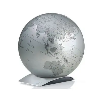 Globus Capital Q Silver, kula 30 cm
