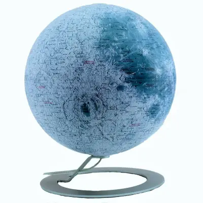Globus podświetlany Księżyc, kula 30 cm