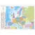 Europa polityczna - mapa ścienna, 1:3 250 000, ArtGlob
