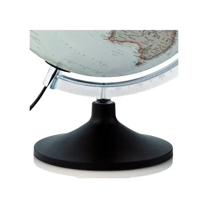 Globus podświetlany Carbon Executive, kula 30 cm