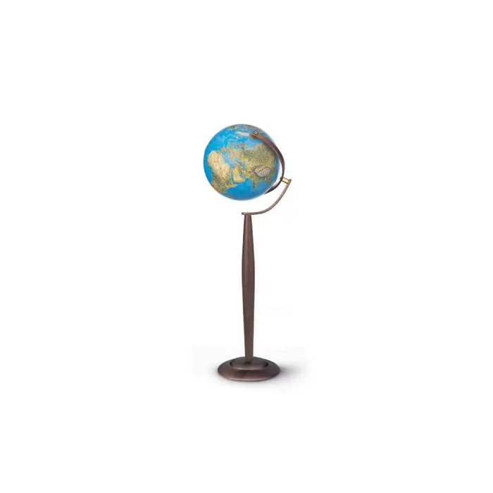 Globus podświetlany fizyczny Sylvia Blue, kula 37 cm