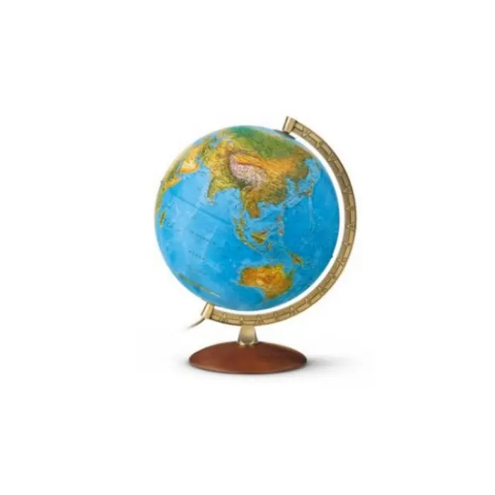 Globus podświetlany fizyczno-polityczny Astra, kula 30 cm