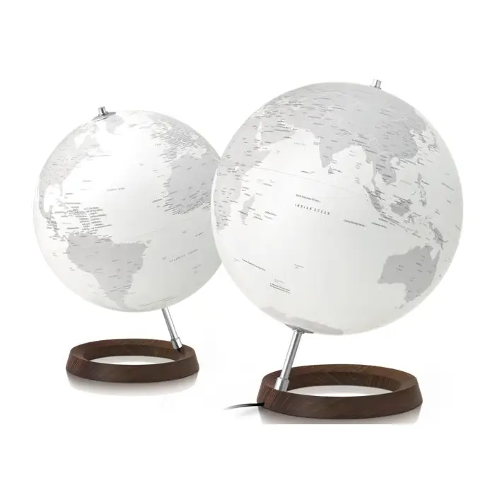 Globus podświetlany polityczny Full circle reflection, kula 30 cm, Tecnodidattica