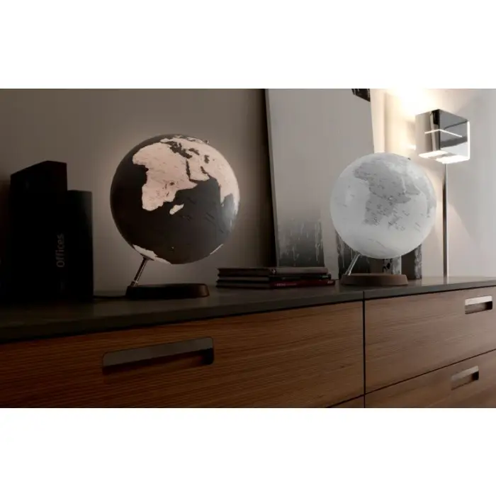 Aranż - Globus podświetlany polityczny Full circle reflection, kula 30 cm, Tecnodidattica