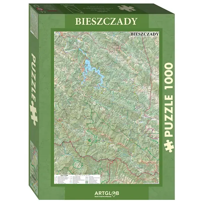 Tatry, Bieszczady - zestaw puzzli turystycznychTatry, Bieszczady - zestaw puzzli turystycznych