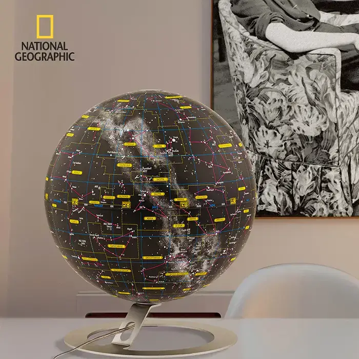 National Geographic Globus podświetlany Niebo, kula 30 cm