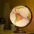 Globus podświetlany stylizowany Antiqus, kula 30 cm