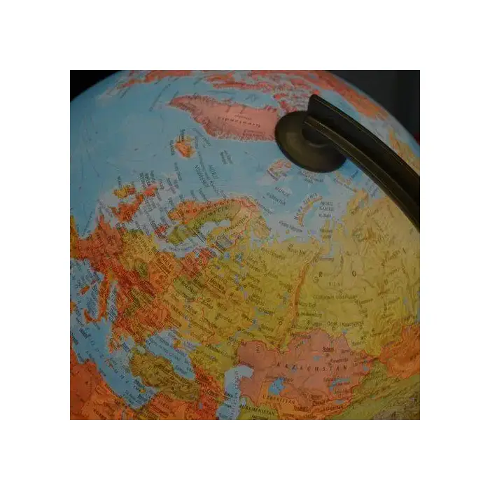 Globus podświetlany fizyczno-polityczny Atlantis, kula 25 cm