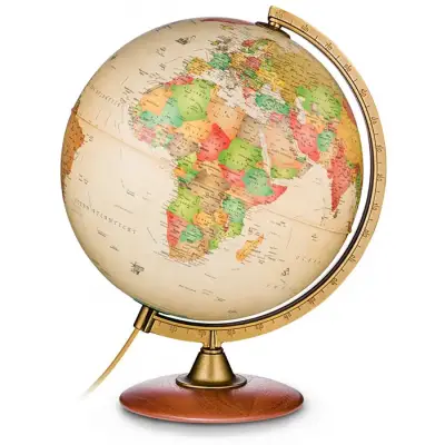 Globus podświetlany Colombo polityczny, kula 30 cm