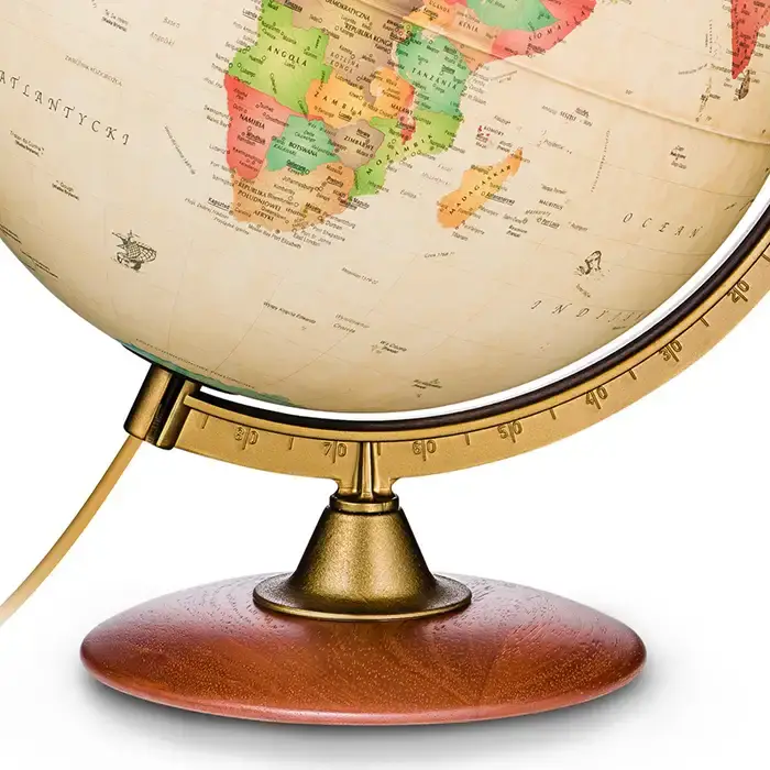 Globus podświetlany Colombo polityczny, kula 30 cm