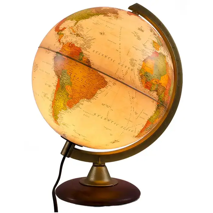 Globus podświetlany polityczny Colombo wersja angielska, kula 30 cm
