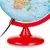 Globus podświetlany fizyczno-polityczny dla dzieci Zoo Globe, kula 25 cm
